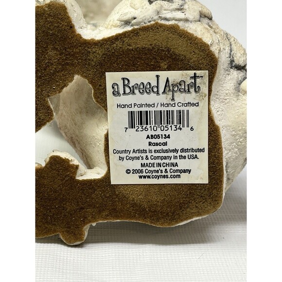 Country Artists A Breed Apart Sculpture Bulldog Puppy 7.5” Dog “Rascal” Terrier - Picture 11 of 13